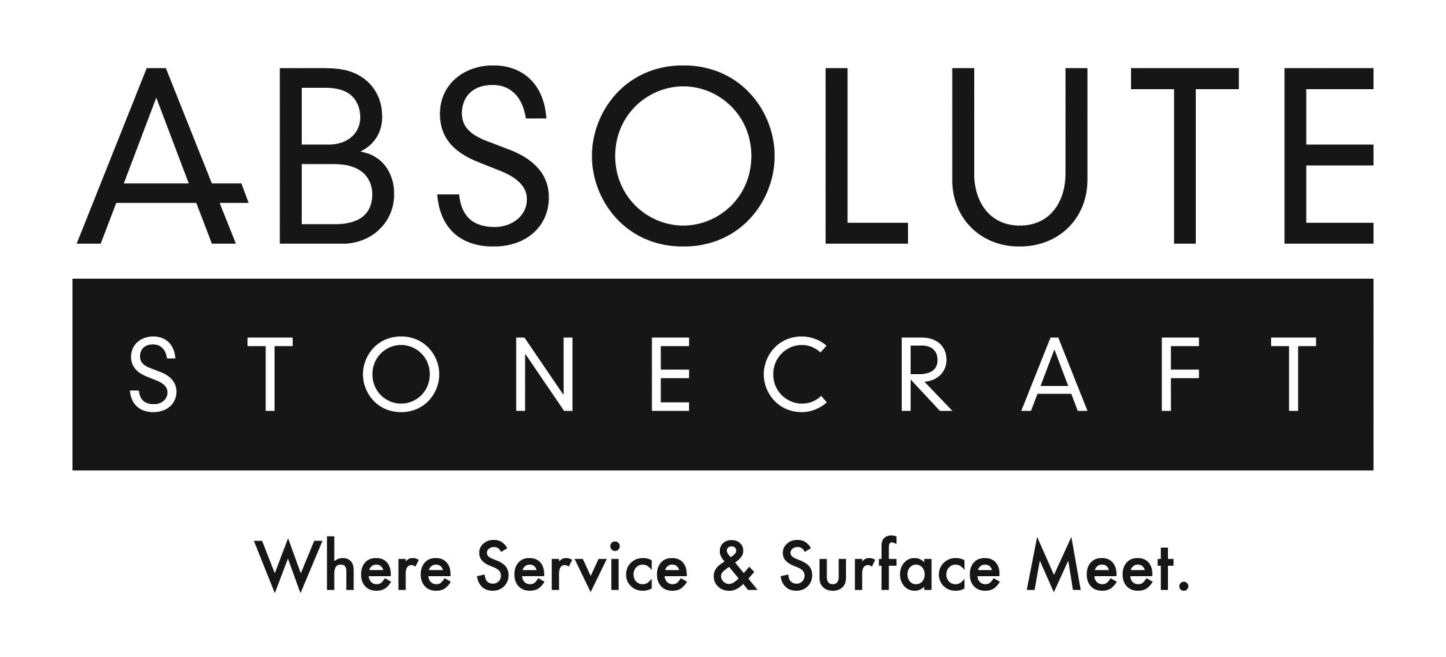 Absolute StoneCraft logo