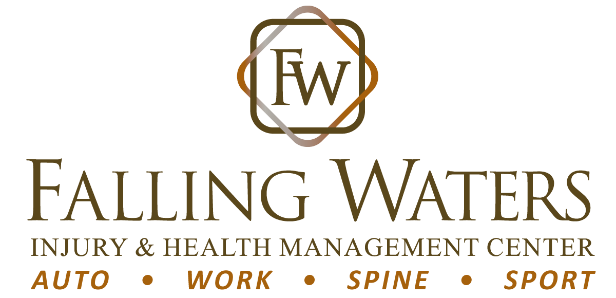 Falling Waters Injury and Health Management logo