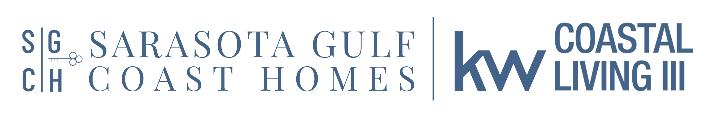 Sarasota Gulf Coast Homes, REALTORS® with Keller Williams logo