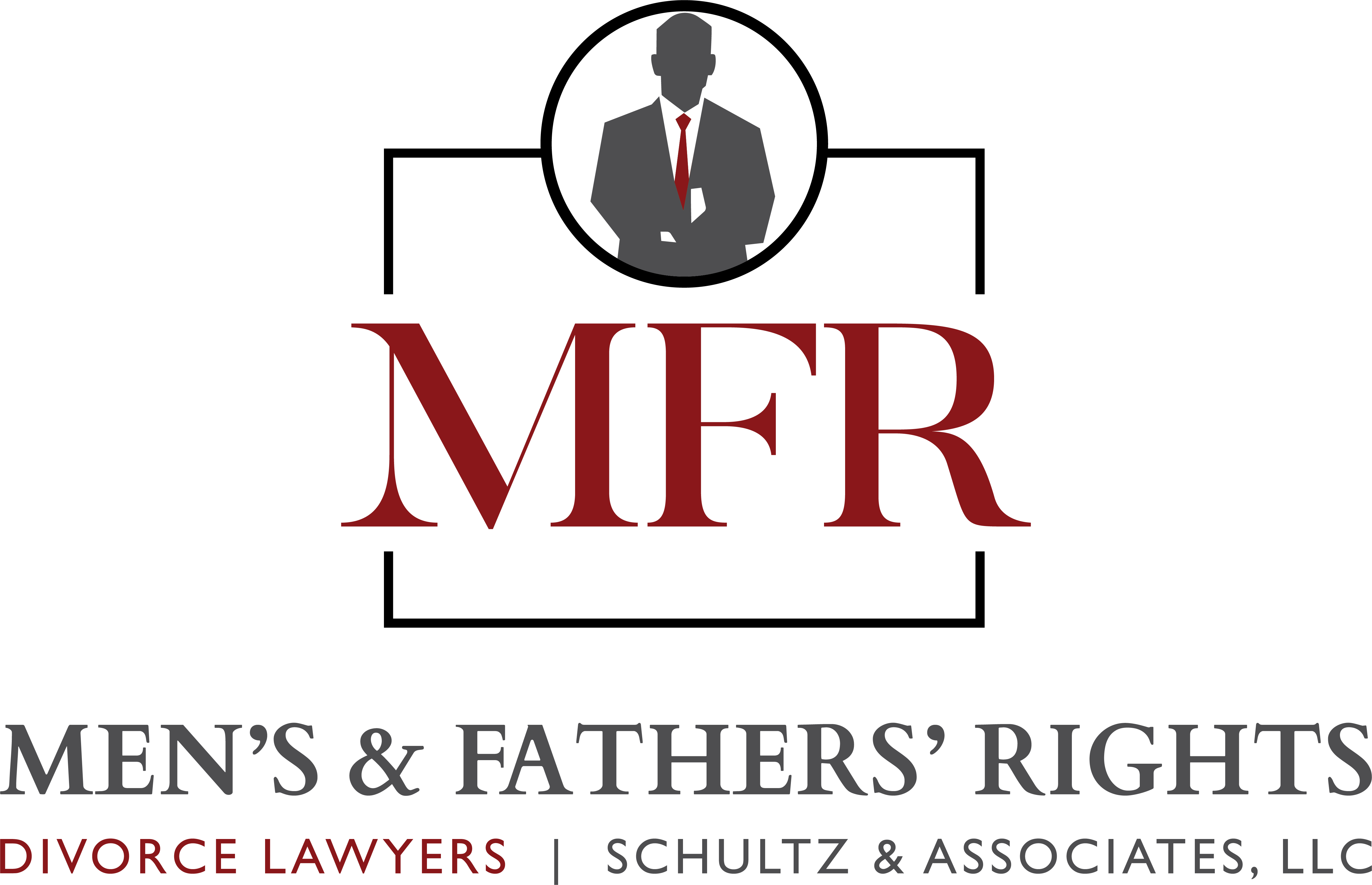 MFR Men's & Fathers' Rights Divorce Lawyers | Schultz & Associates, LLC logo