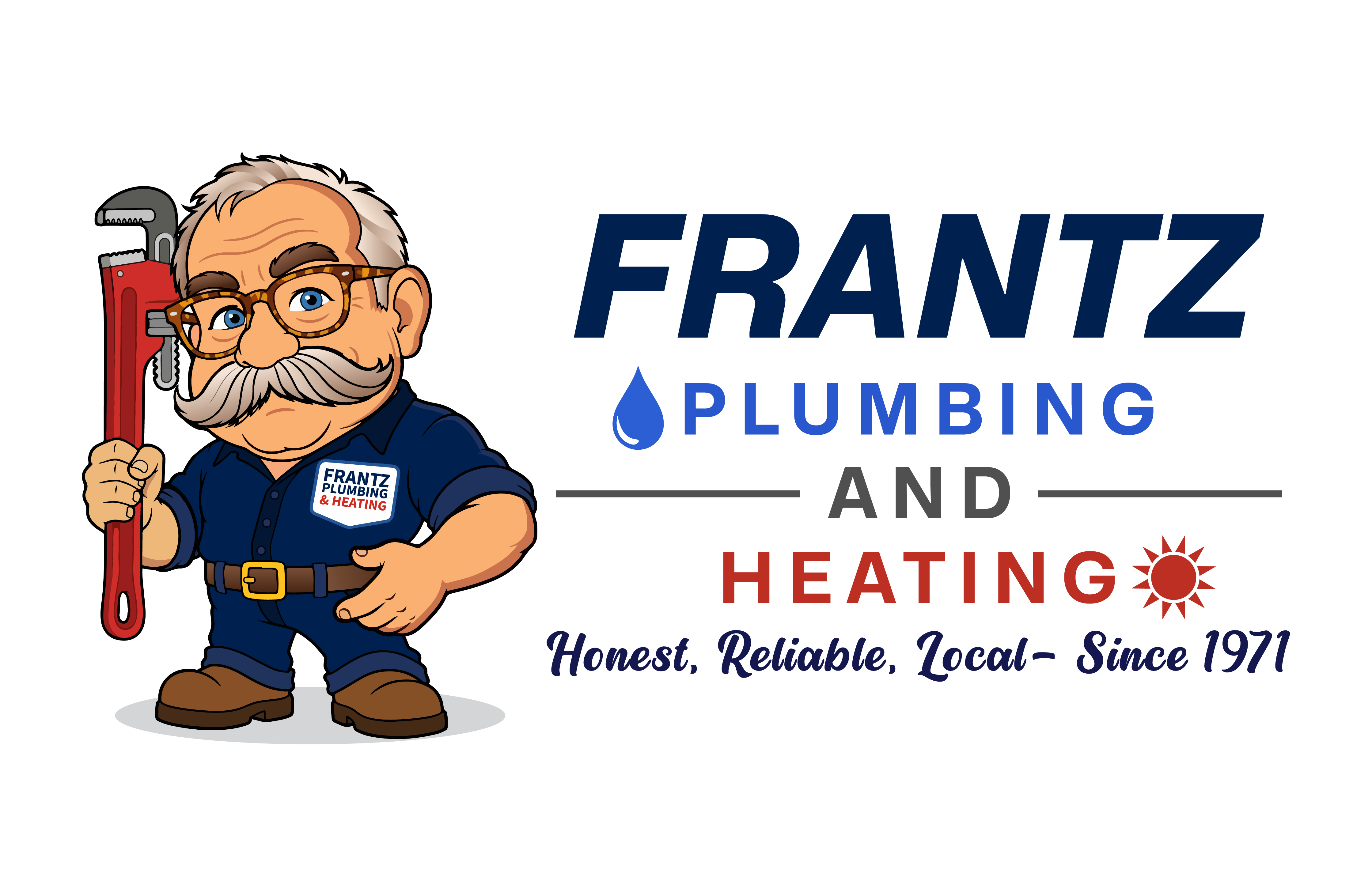 Frantz Plumbing logo