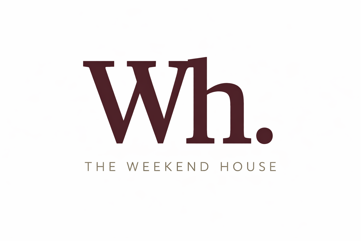The Weekend House logo