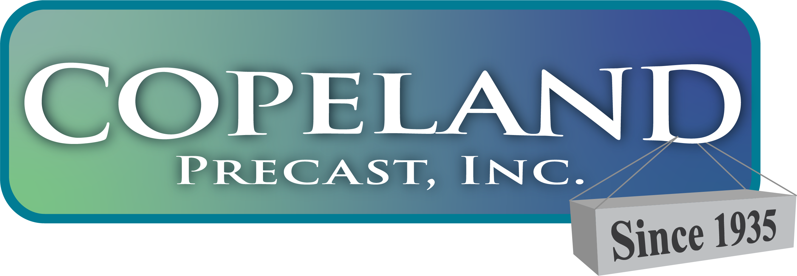 Copeland Precast logo