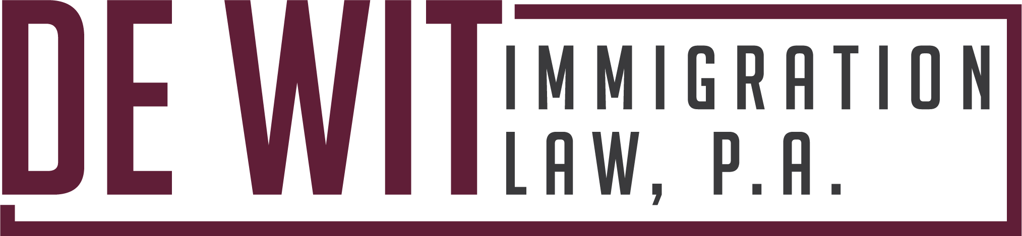 De Wit Immigration Law P.A. logo