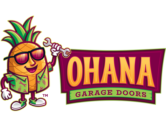 Ohana Garage Doors logo