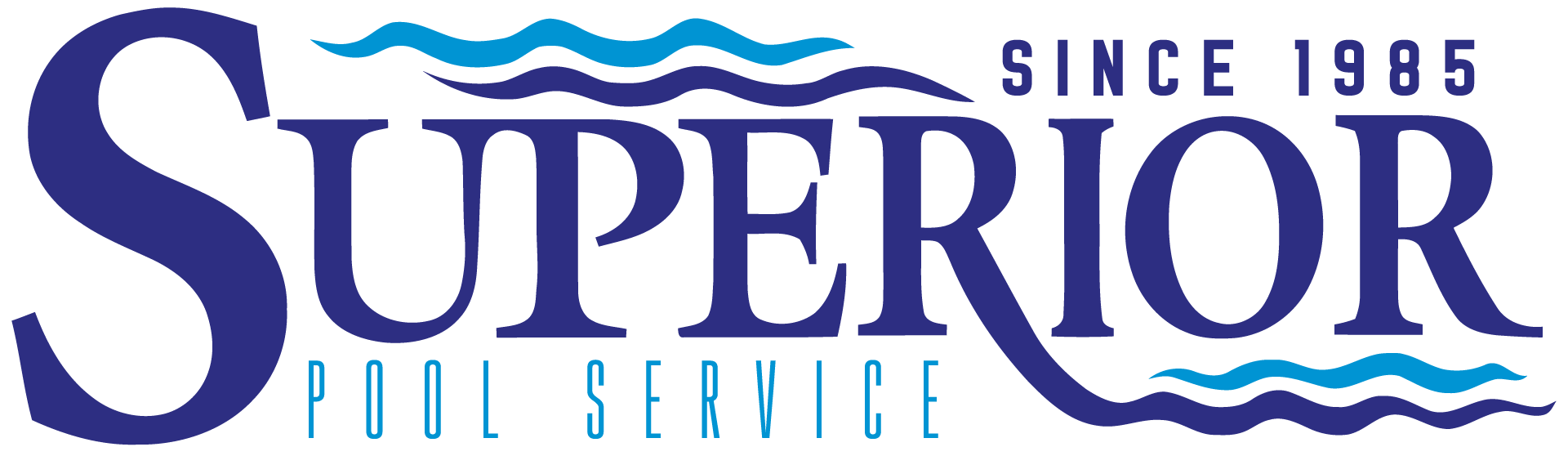 Superior Pool Service logo