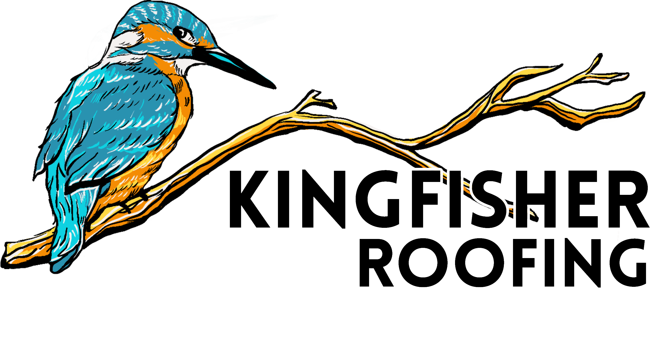 Kingfisher Roofing logo