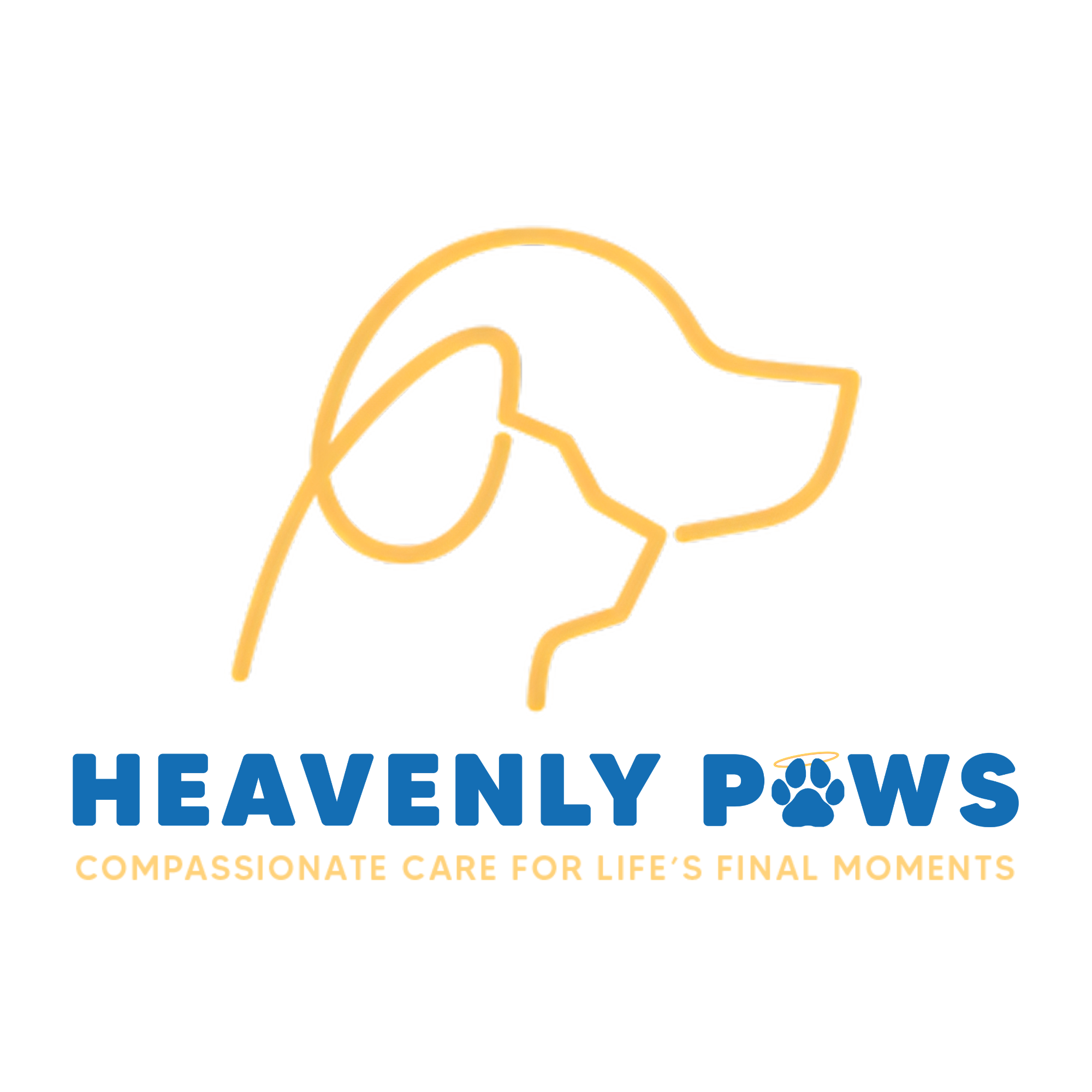 HEAVENLY PAWS logo