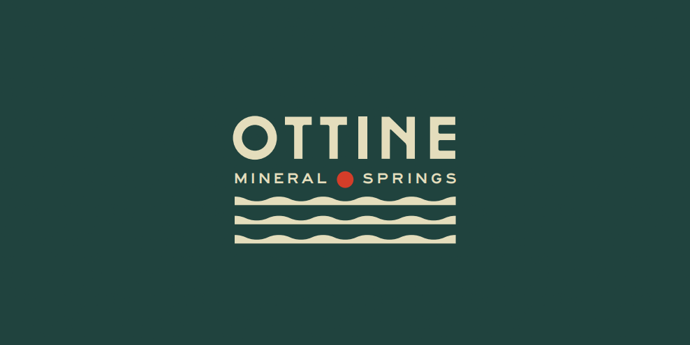 Ottine Mineral Springs logo