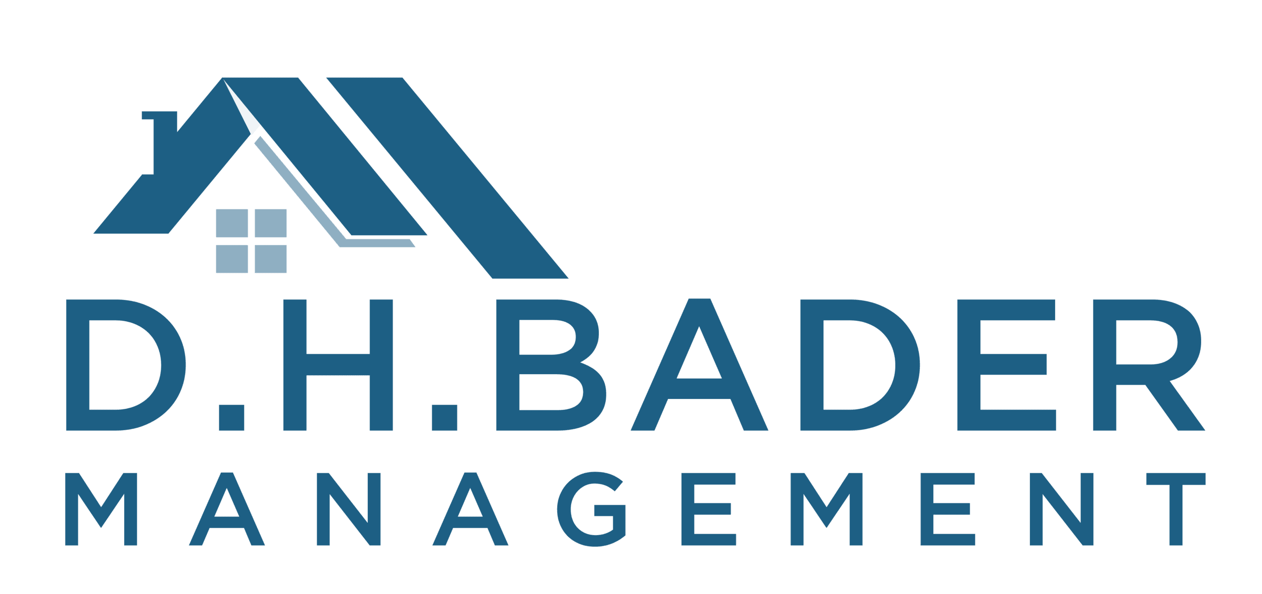 D.H. Bader logo