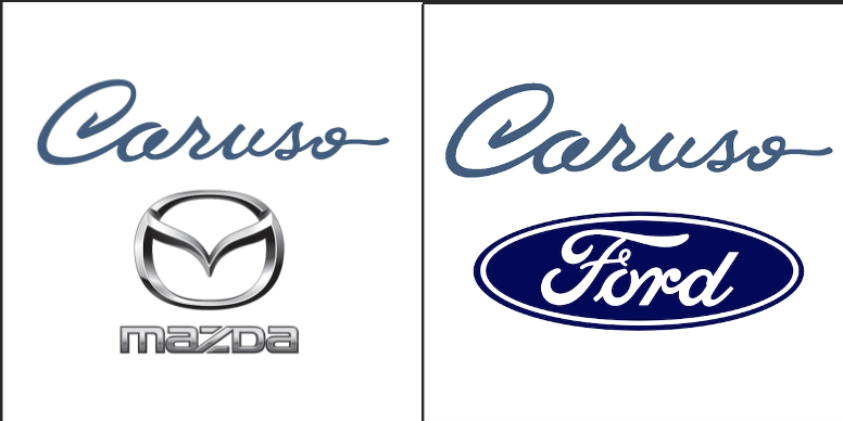 Caruso Ford Lincoln Mazda logo