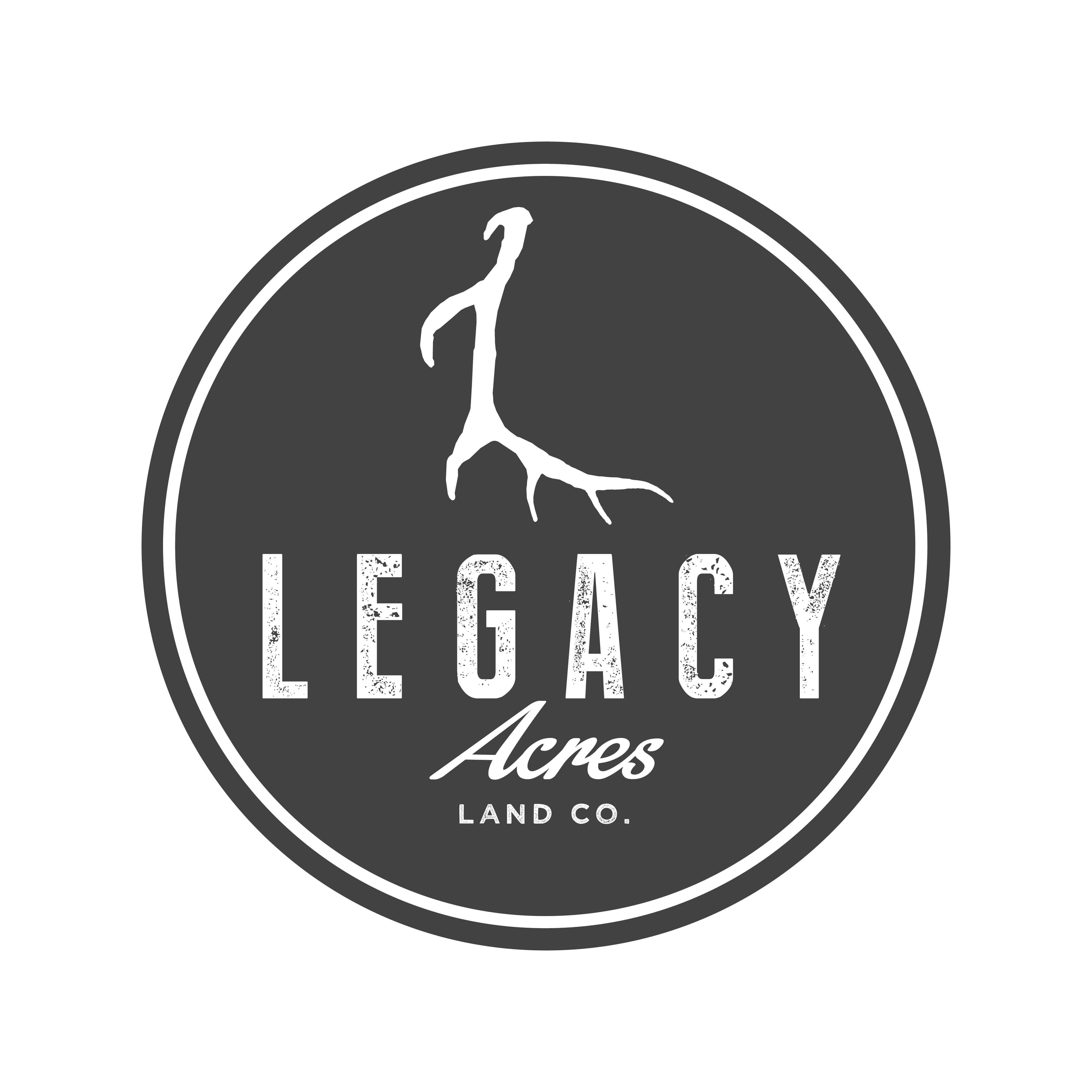 Legacy Acres Land Company logo