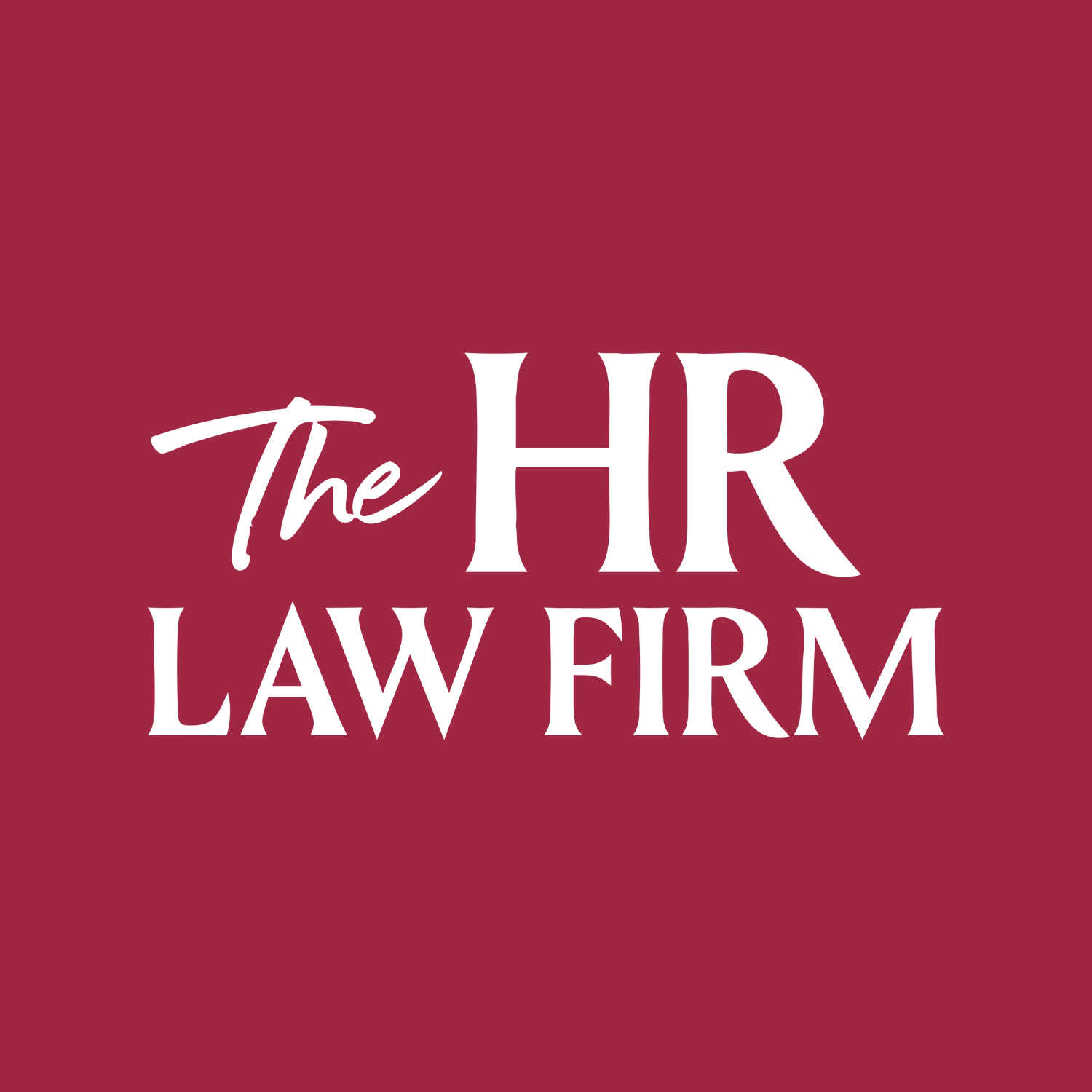 The HR Law Firm logo