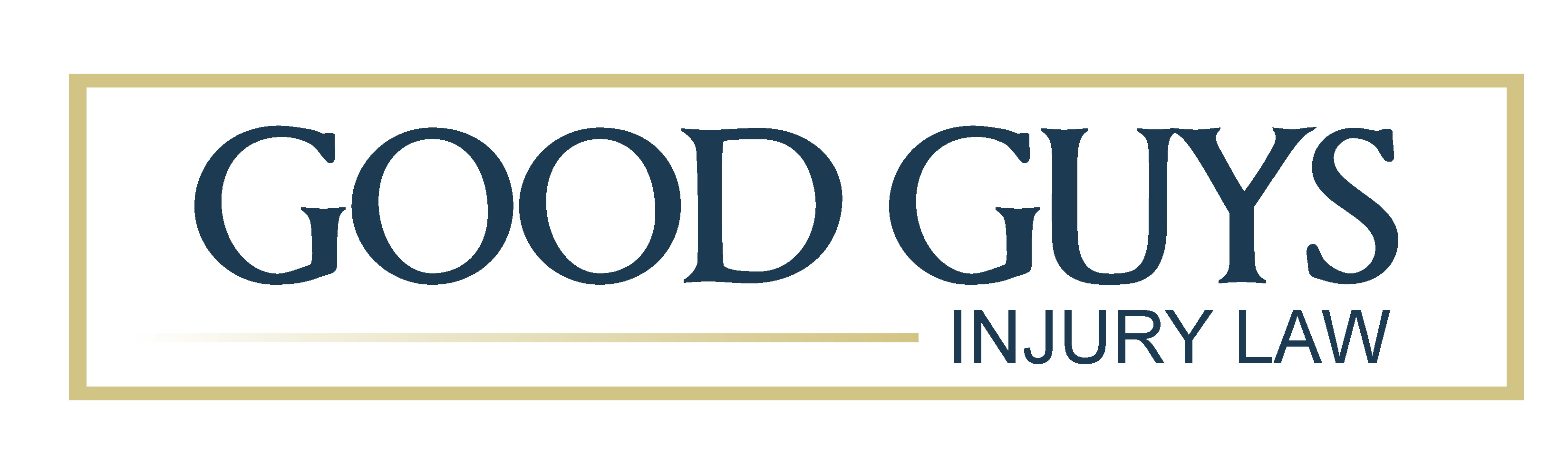 Good Guys Injury Law logo