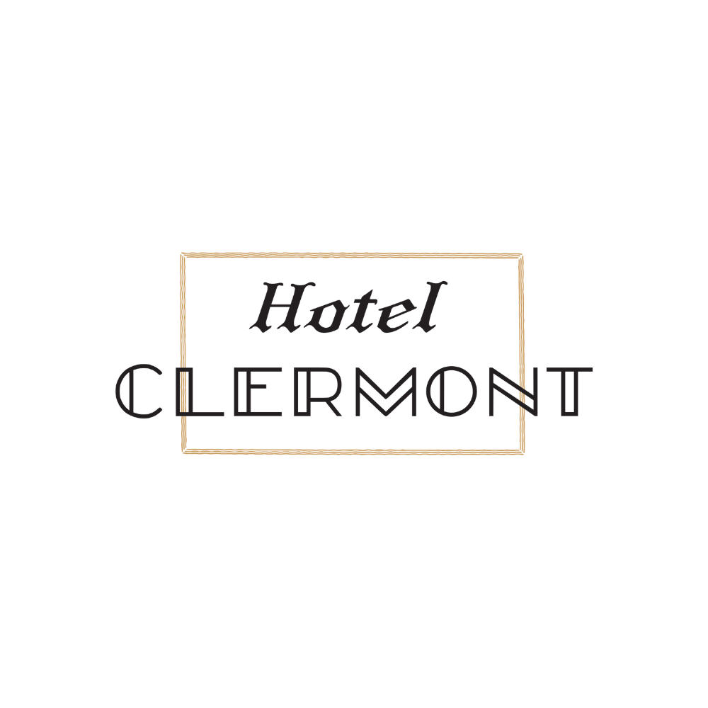 Hotel Clermont & Tiny Lou's logo