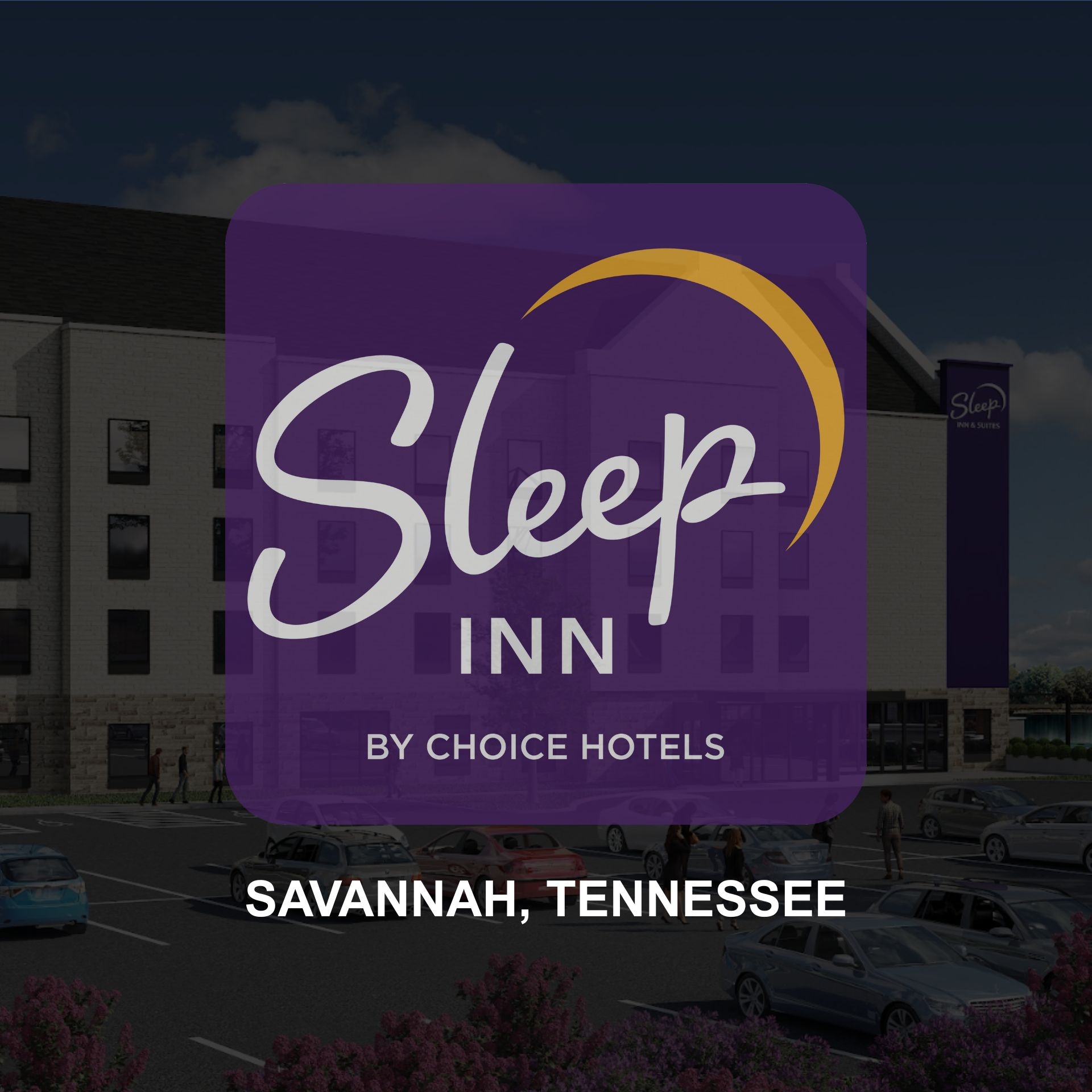 Sleep Inn & Suites Savannah logo