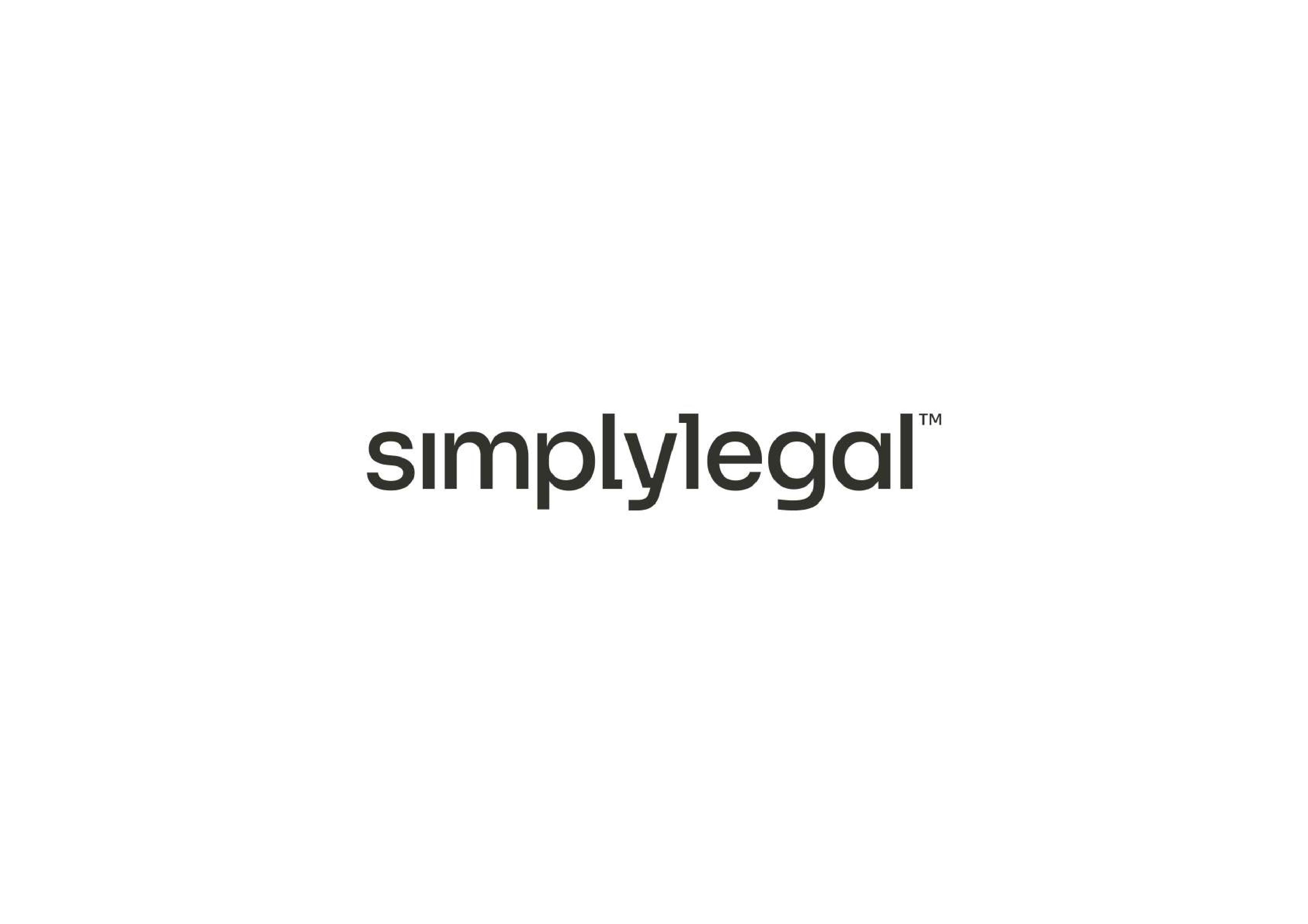 SimplyLegal logo