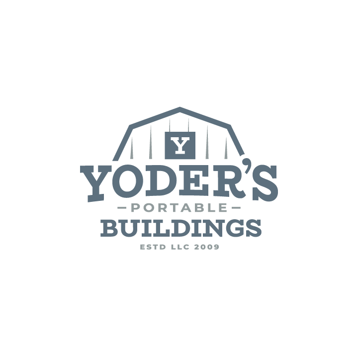 Yoder's Portable Buildings logo