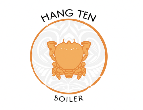 Hang Ten Boiler logo