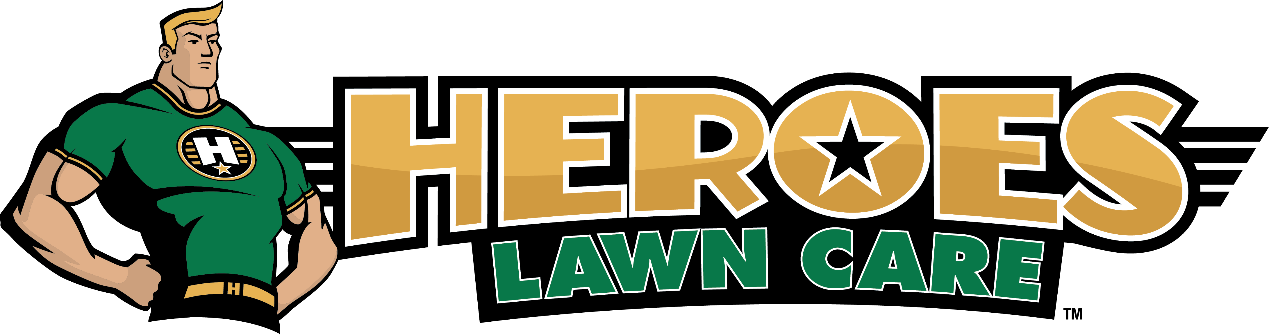 Heroes Lawn Care Southeast Houston logo