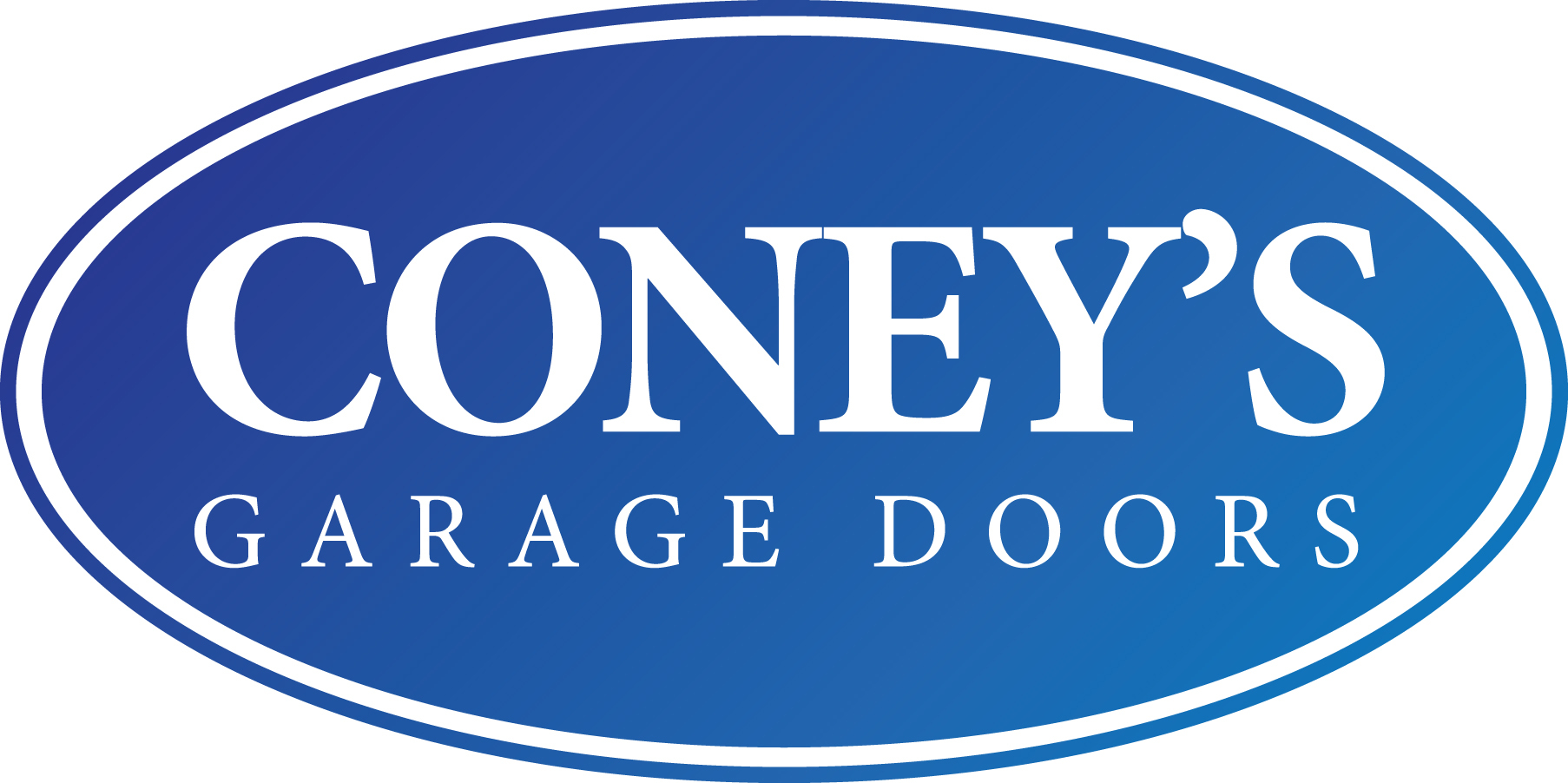 Coney's Garage Door logo