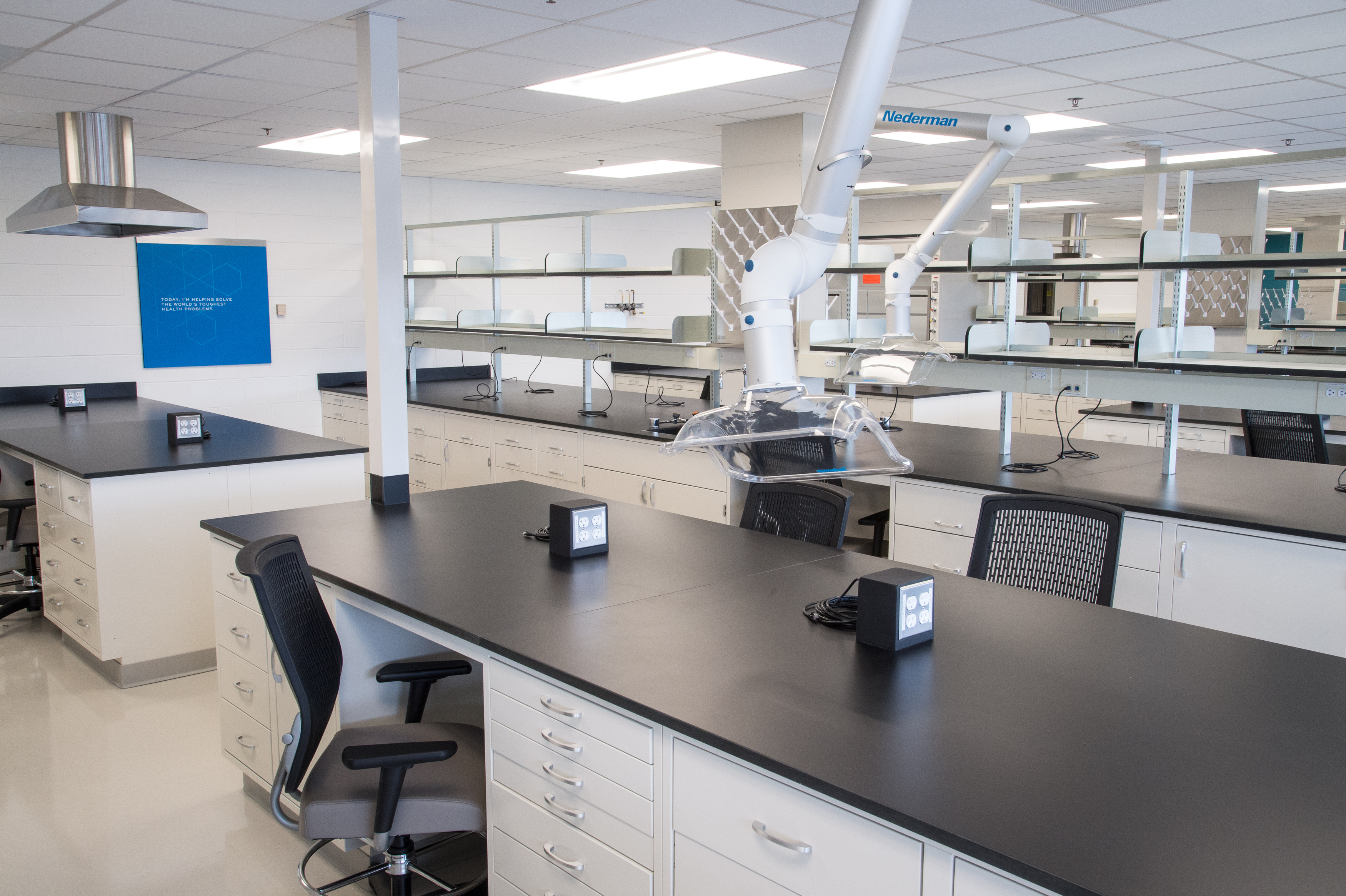 Lab Renovation – WHA