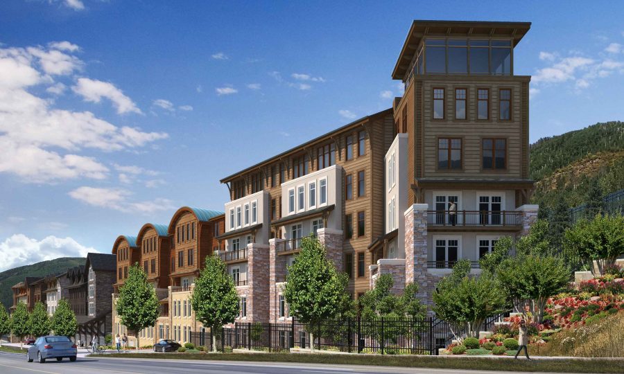 Vail Marriott Residence Inn and Multifamily Architecture WHA