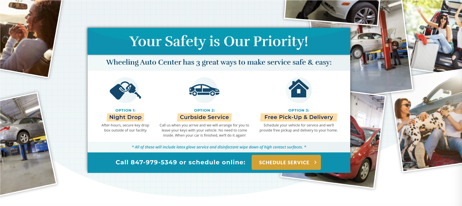 Arlington Heights’ Top Auto Repair Mechanics Wheeling Auto Center