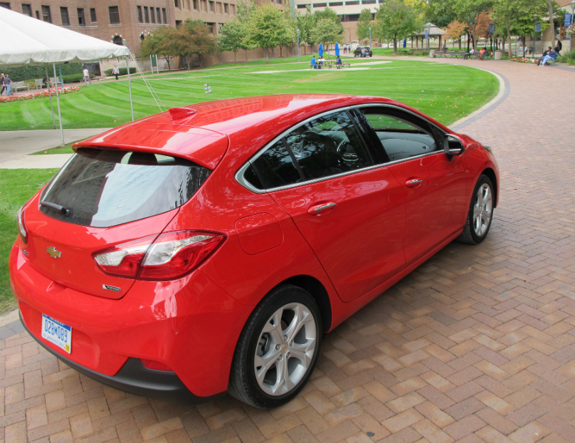 Chevrolet cruze