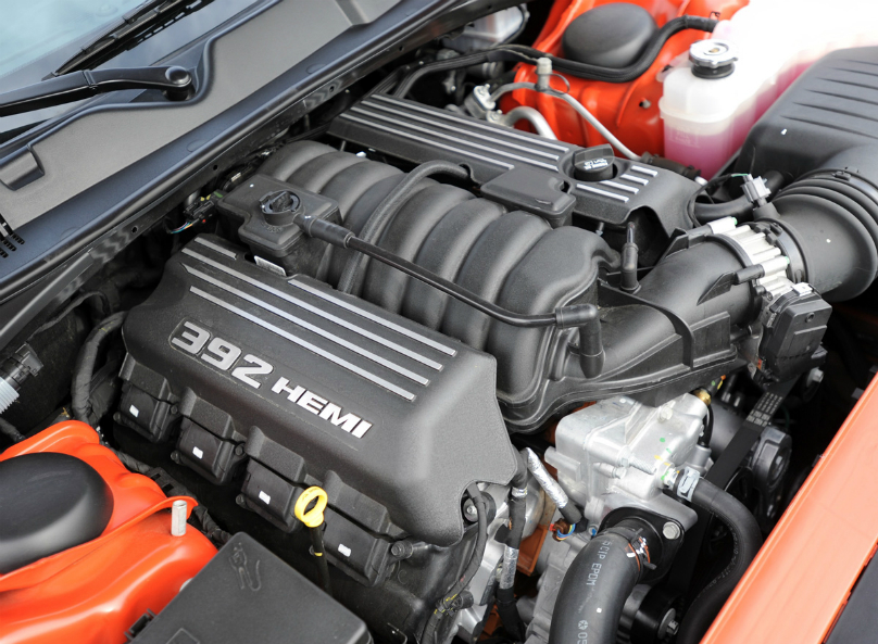 6.4-litre HEMI V8