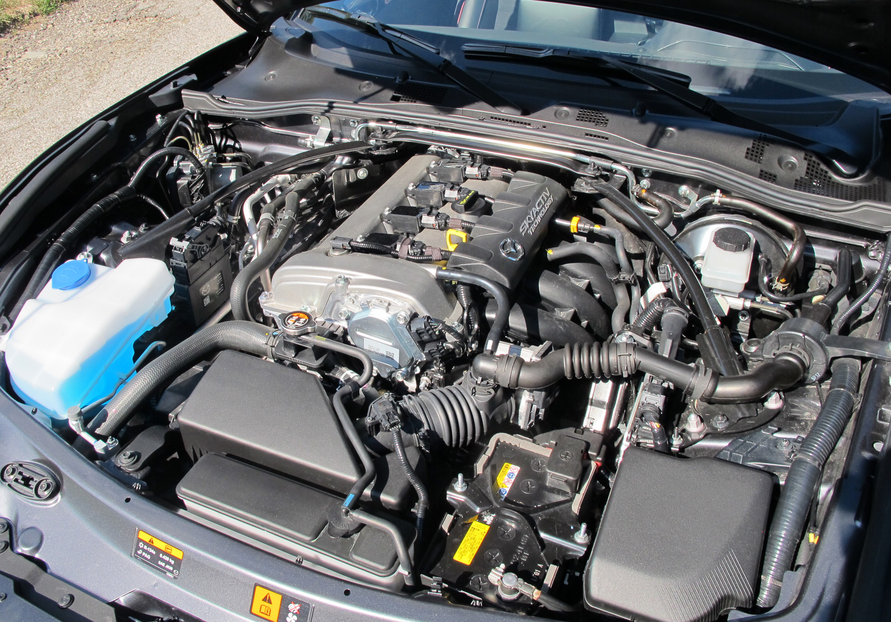 Miata Engine