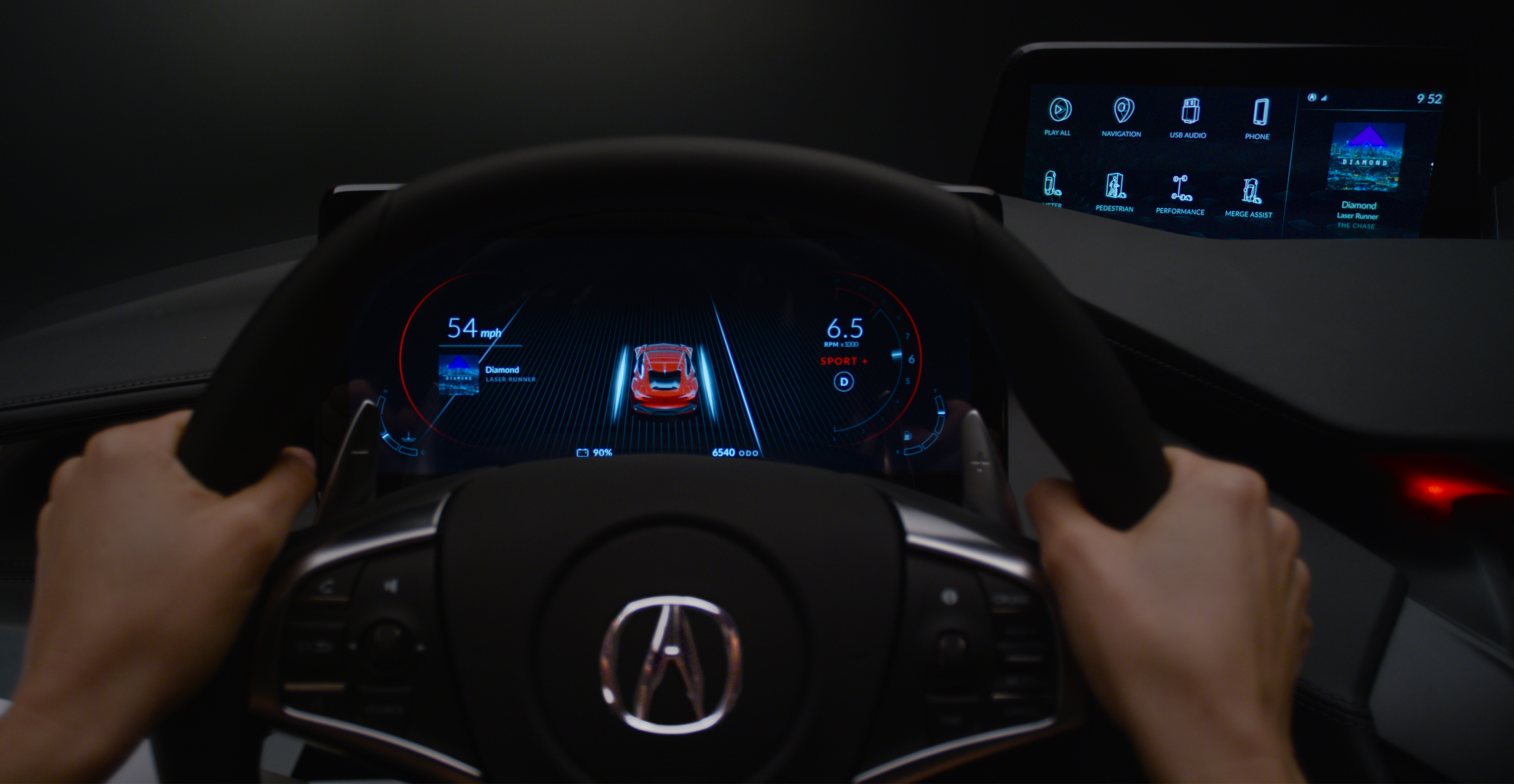 Acura Precision Cockpit