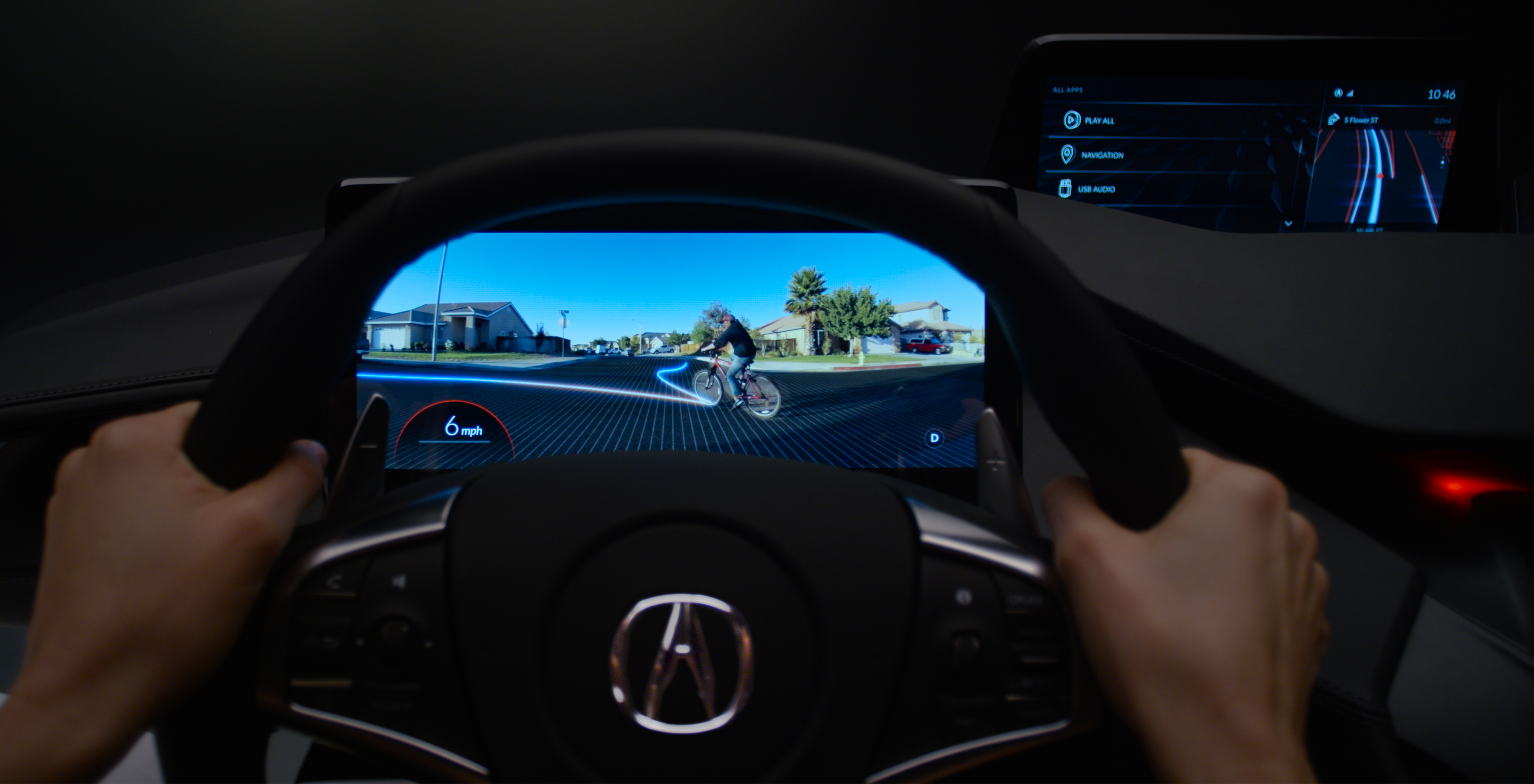 Acura Precision Cockpit