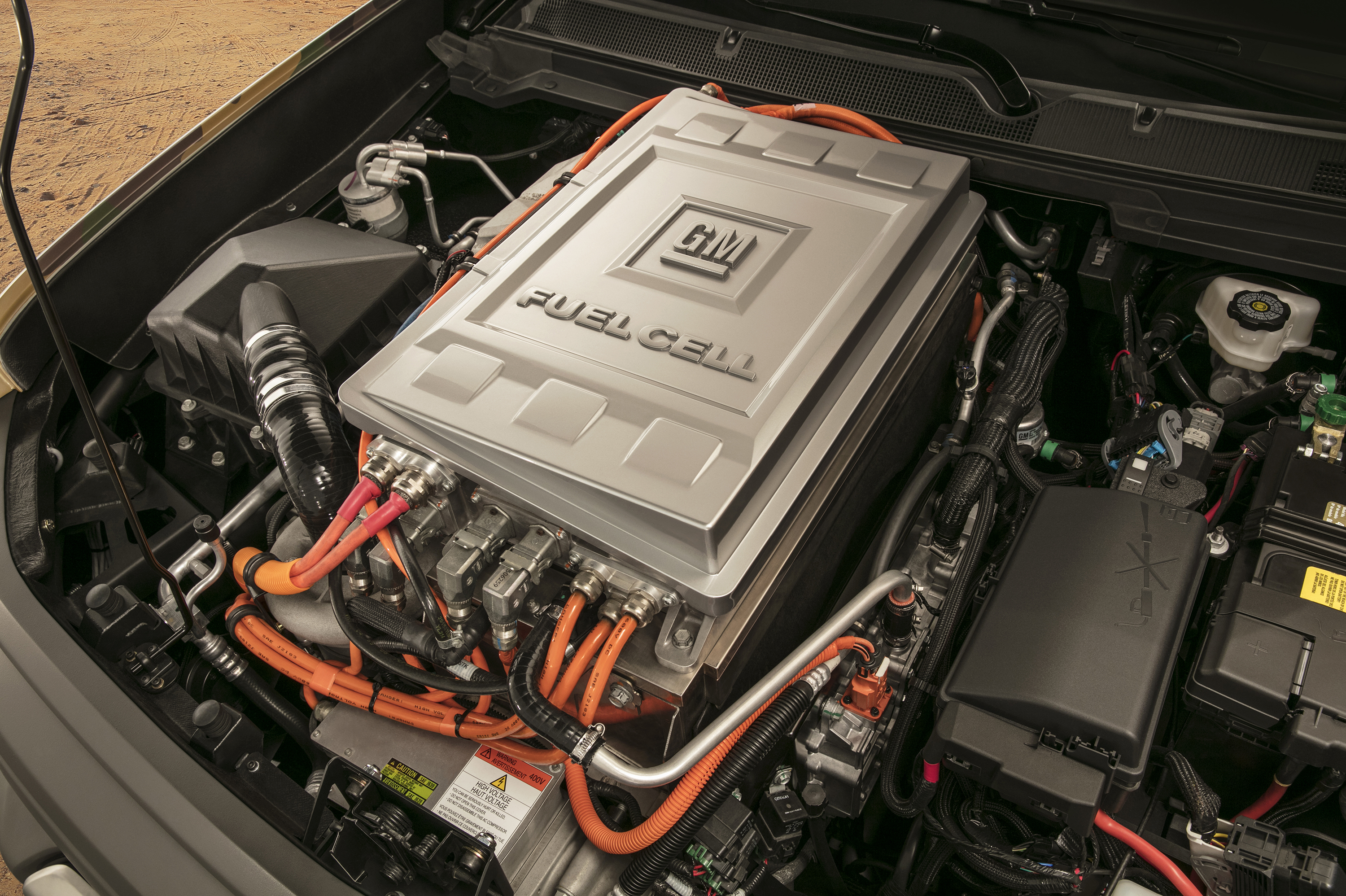 ZH2 Colorado fuel cell