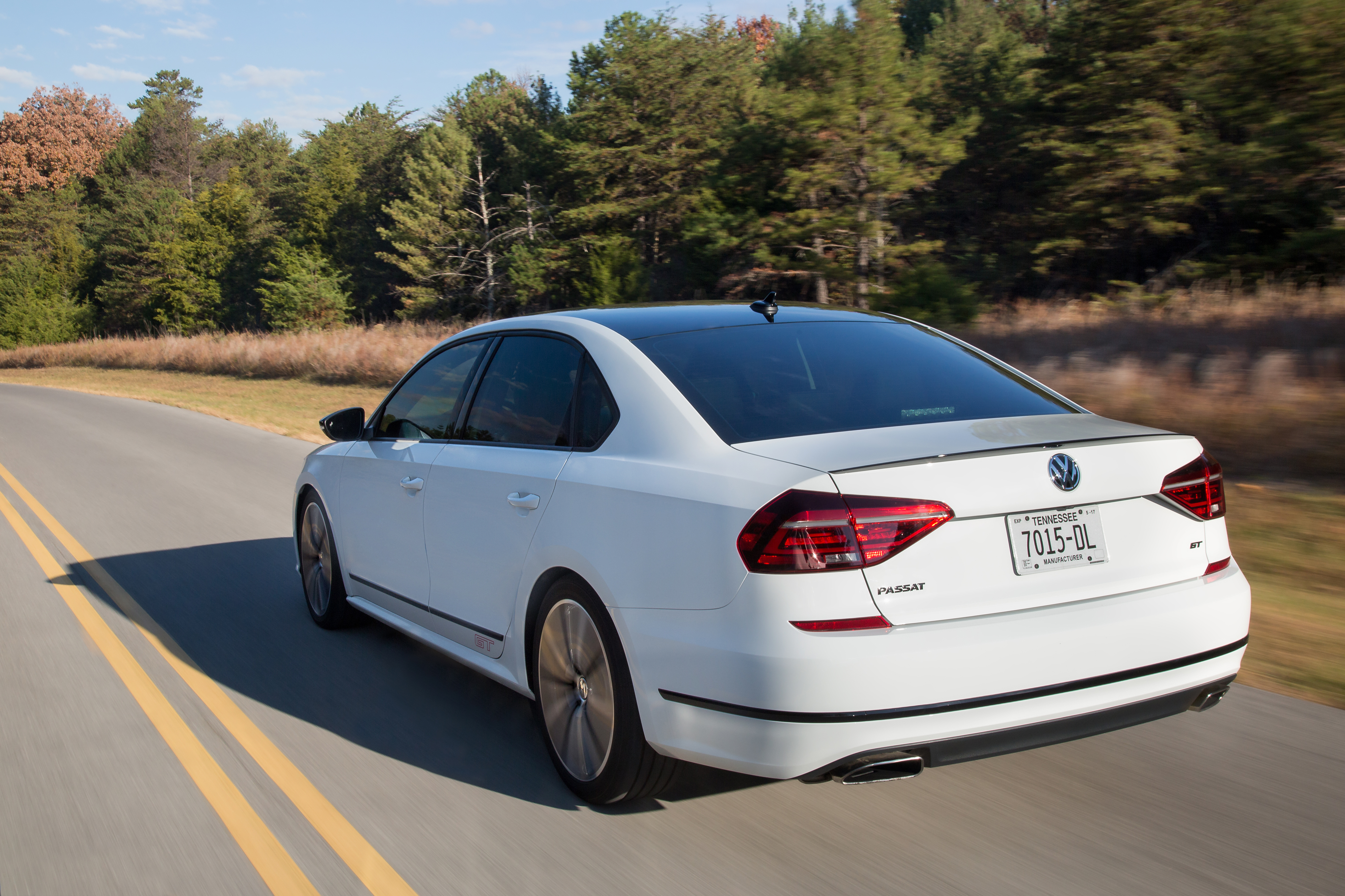 Vw passat gt