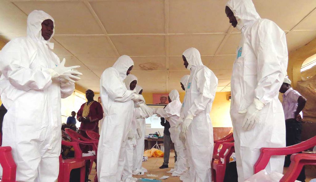 USAID Case Studies feature WHI's Ebola Response | World Hope International