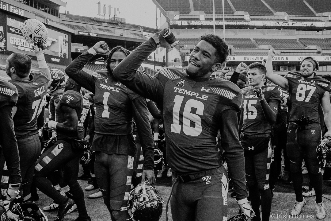 Temple vs USF- Senior Day (30)