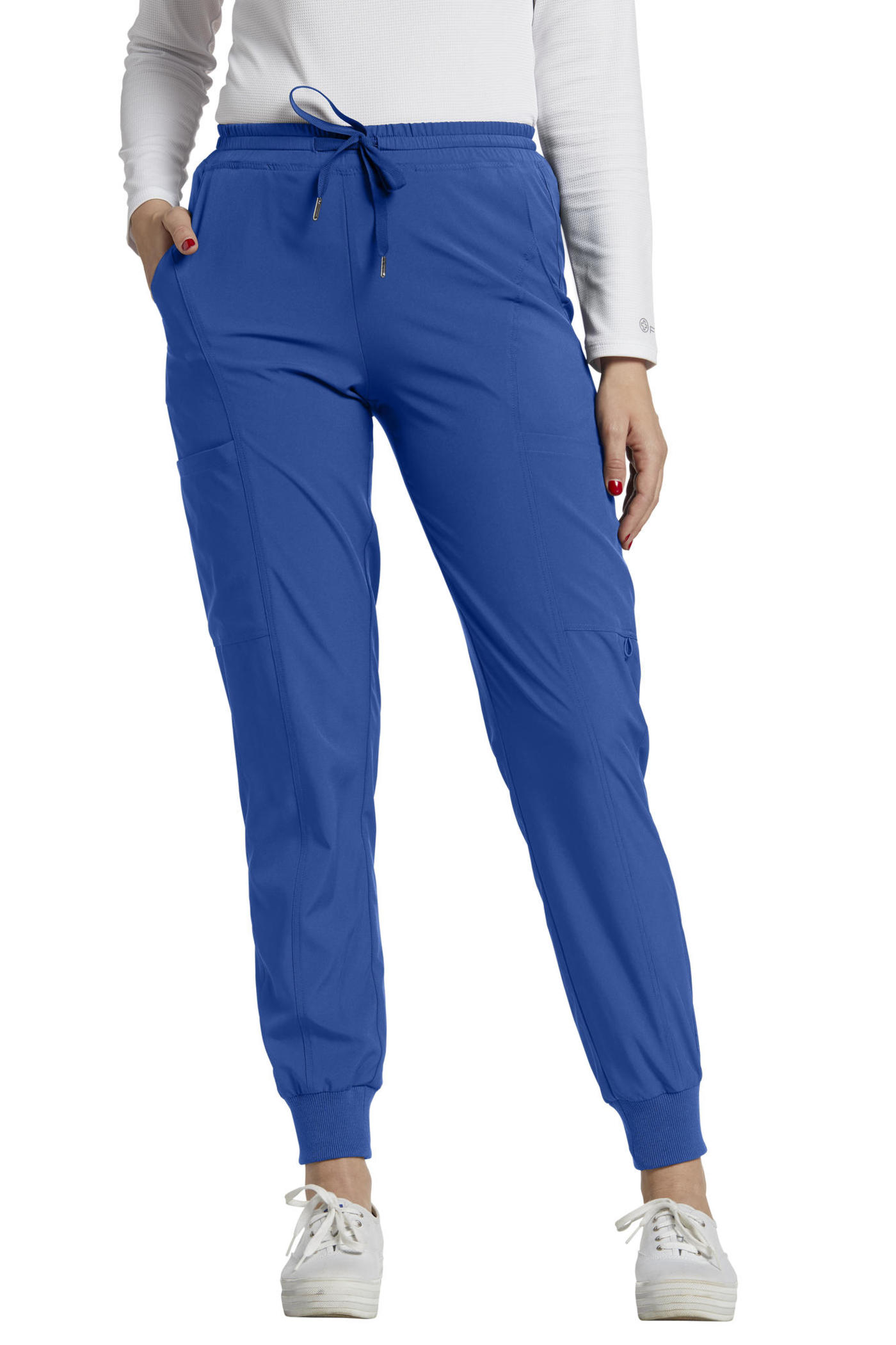 Elastic waistband, Cargo pockets Jogger 
