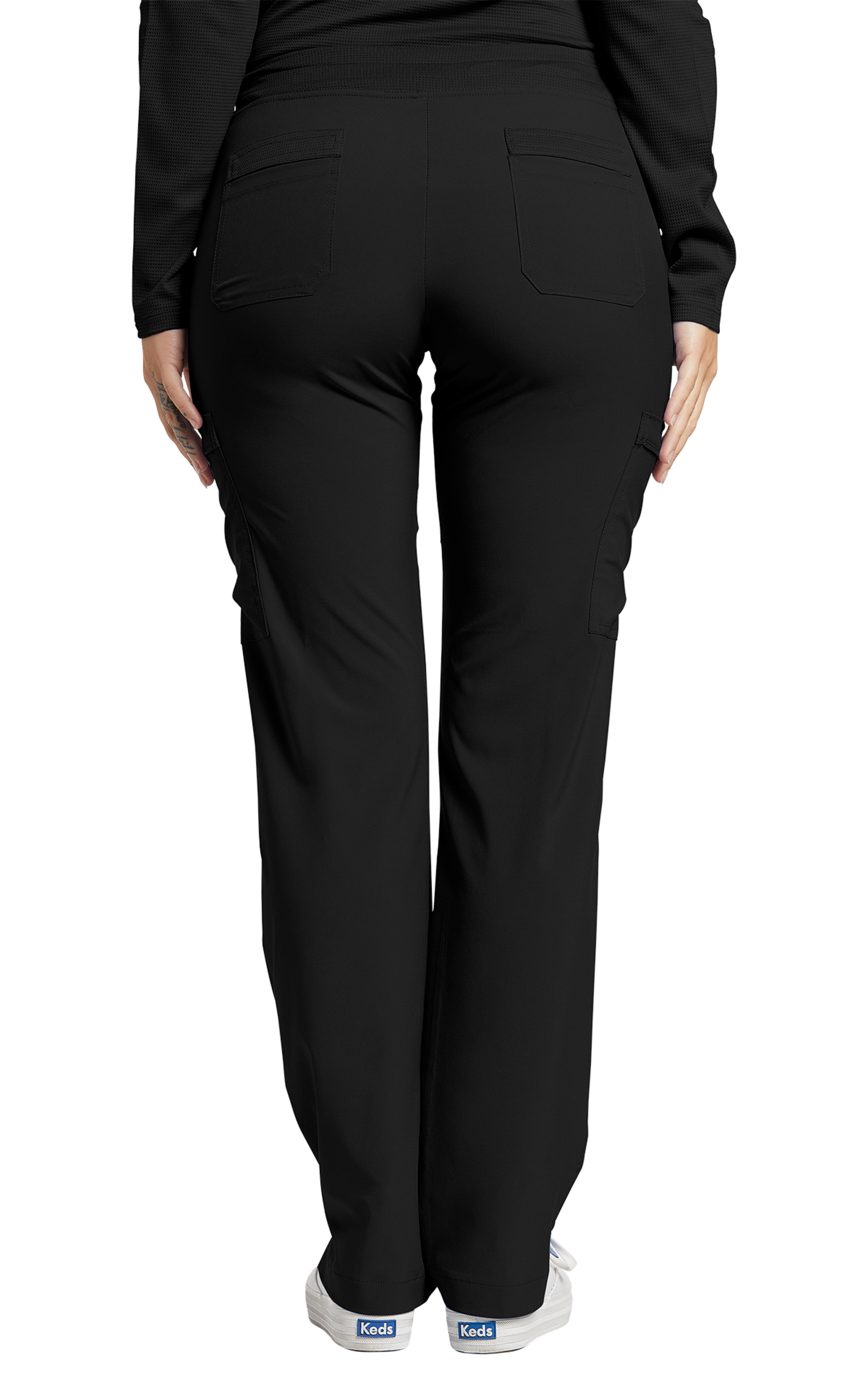 FIT Cargo Pants Tall White Cross