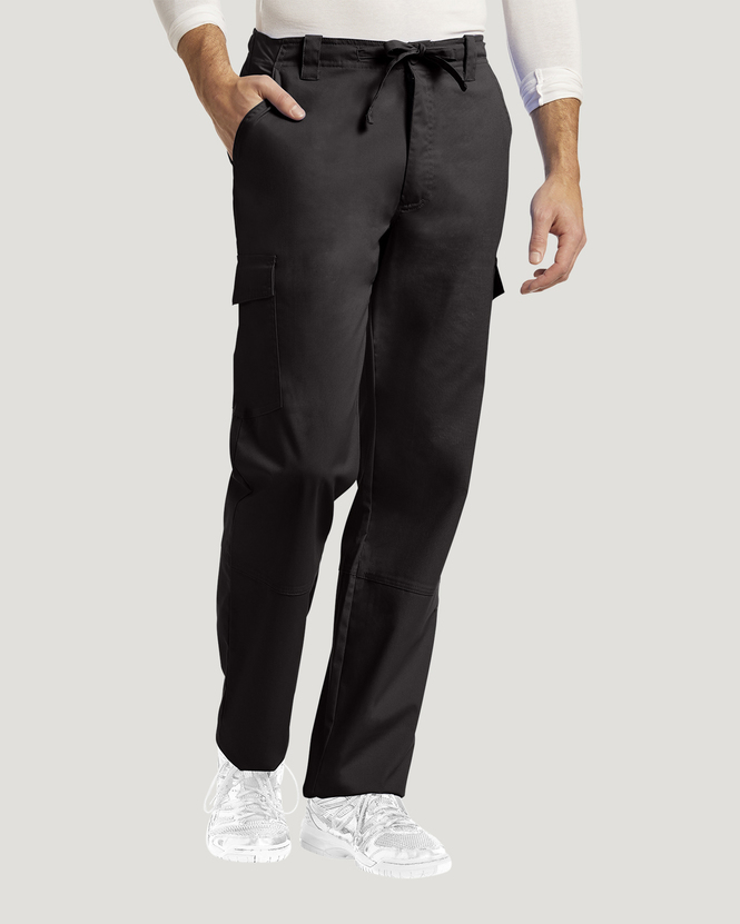 Photo de l'uniforme White Cross 228 Pantalon Cargo pour Hommes Couleur Noir  Vue Principale