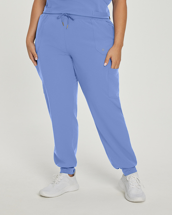 Photo of White Cross Scrubs Marvella Pant Easy Fit Color Ceil Blue Main Vue 005