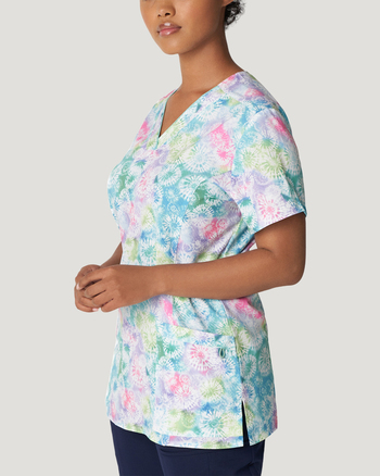 Photo of Make A Wish Soft Comfortable Printed Top Side View