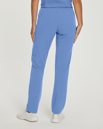 Photo de l'uniforme White Cross 309 Pantalon Marvella à taille élastique Couleur Ciel Bleu  Vue Arrière 005