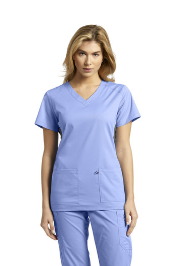 Photo of the uniform 766C Ceil Blue Front view