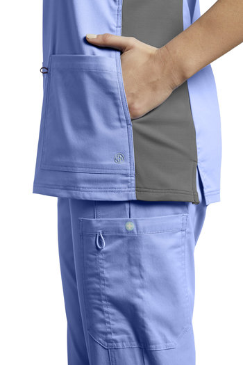 Photo de l'uniforme 766C Ciel Bleu Vue Côté