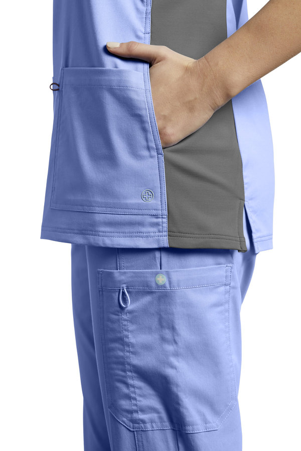 Photo de l'uniforme 766C Ciel Bleu Vue Côté