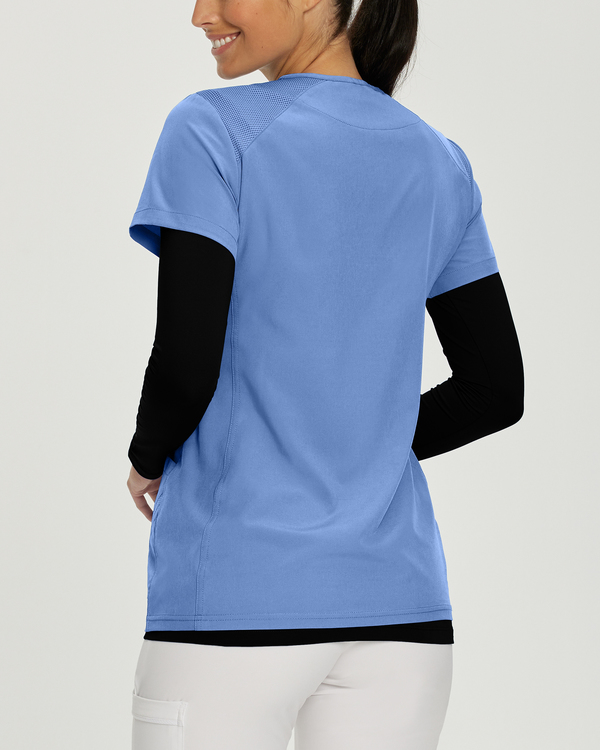 Photo of the uniform 207 Black Back View