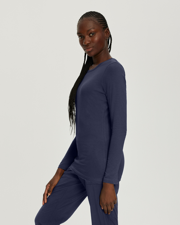 Photo de l'uniforme 205 Bleu Marin Vue Côté