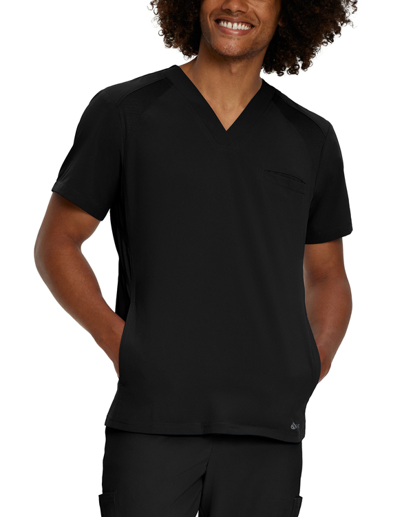 Photo of the uniform 2266 Black Front view