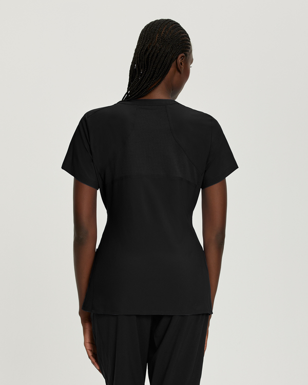 Photo of the uniform 785 Black Back View